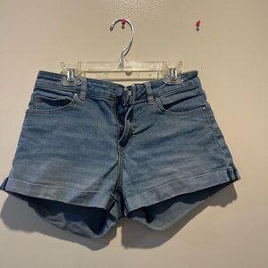 H&M Classic Blue Denim Women's Shorts
